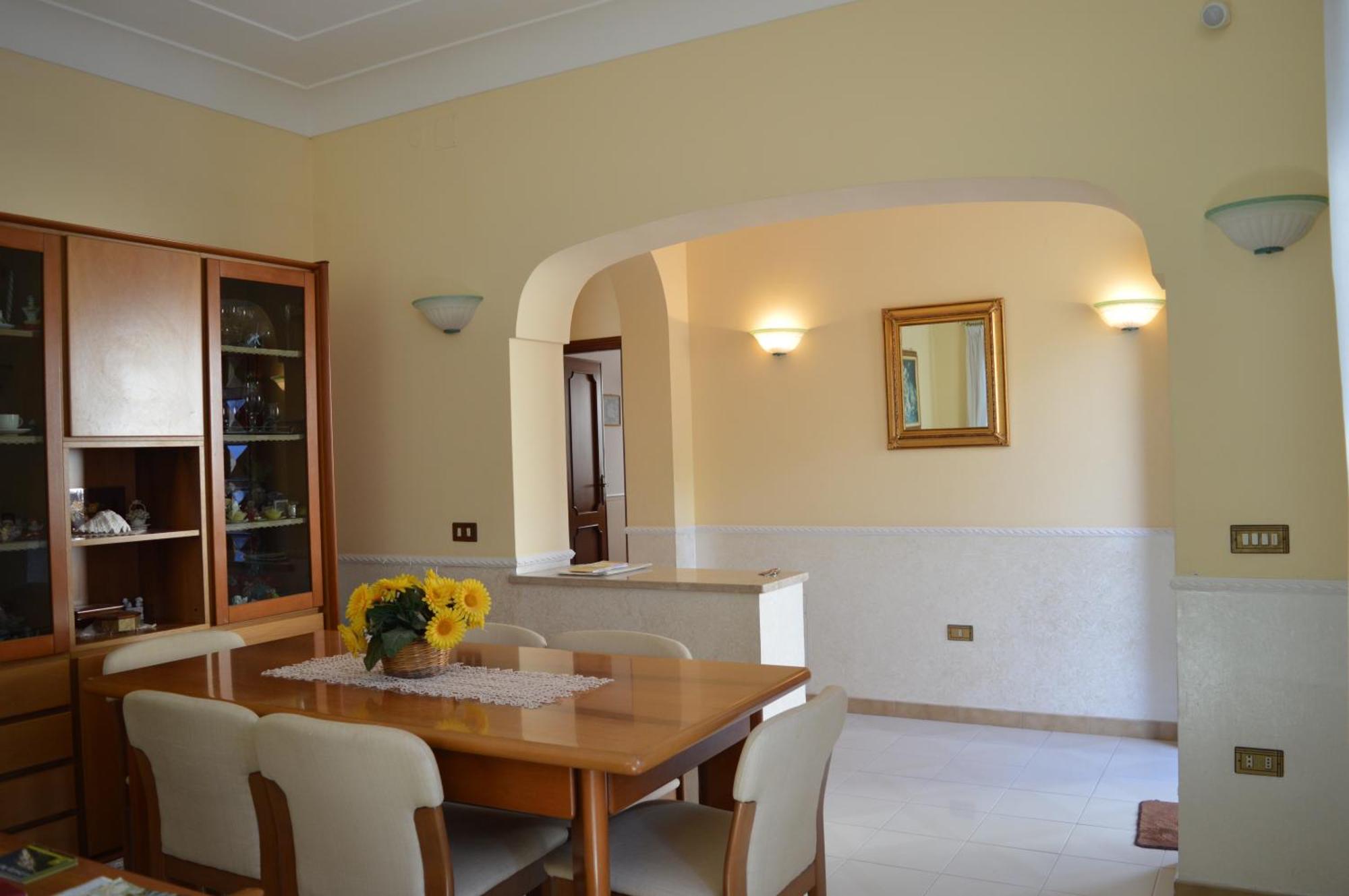 Mary'S Dream - Villa Overlooking Capri And Ischia In Sorrento Peninsula 마사루브렌세 외부 사진